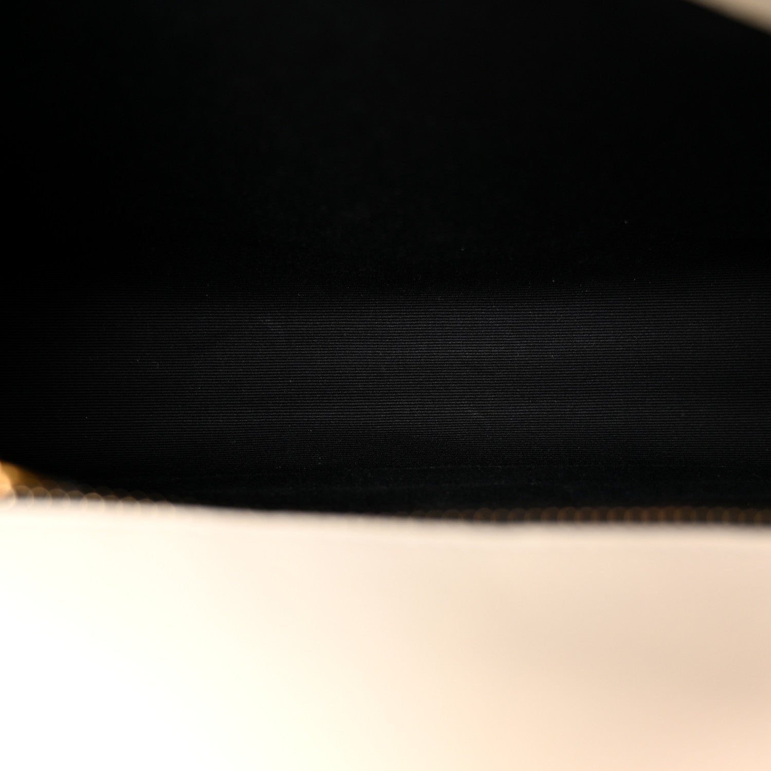 Saint Laurent Lambskin Quilted Mini Becky Chain Bag Crema Soft 5 of 11