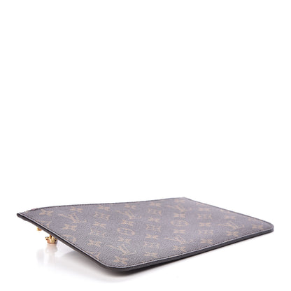 Louis Vuitton Monogram Neverfull MM GM Pochette Cherry 4 of 6