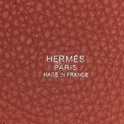 Hermes Taurillon Clemence Picotin 26 GM Rose The 6 of 11