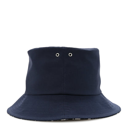 Christian Dior Oblique Reversible Teddy-D Brim Bucket Hat 58 Blue 5 of 8
