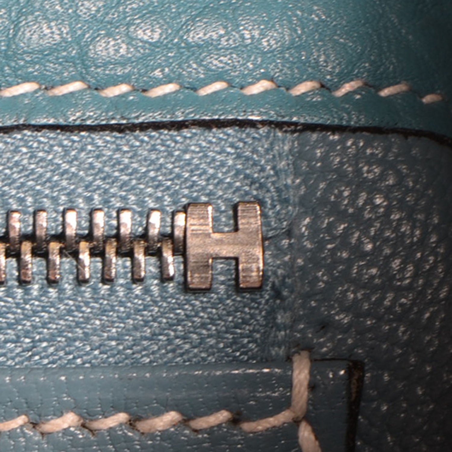 Hermes Togo Kelly Retourne 35 Blue Jean 25 of 25