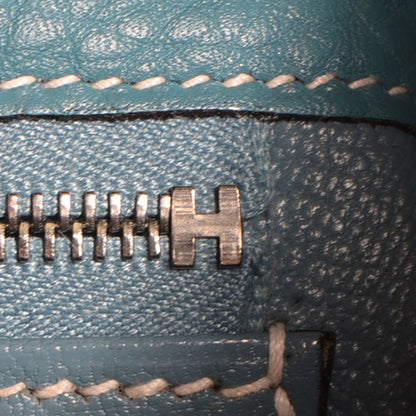Hermes Togo Kelly Retourne 35 Blue Jean 25 of 25