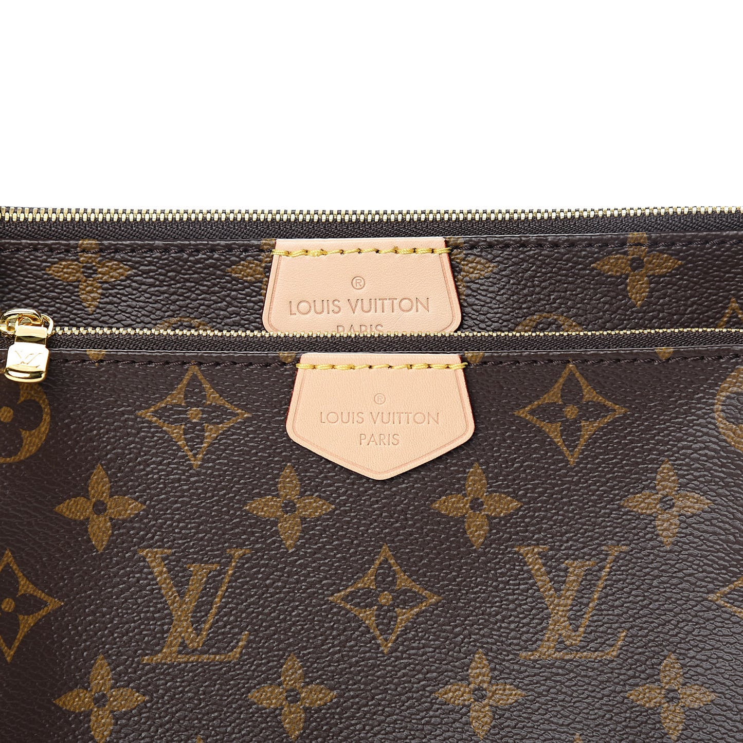 Monogram Multi Pochette Accessories Kaki