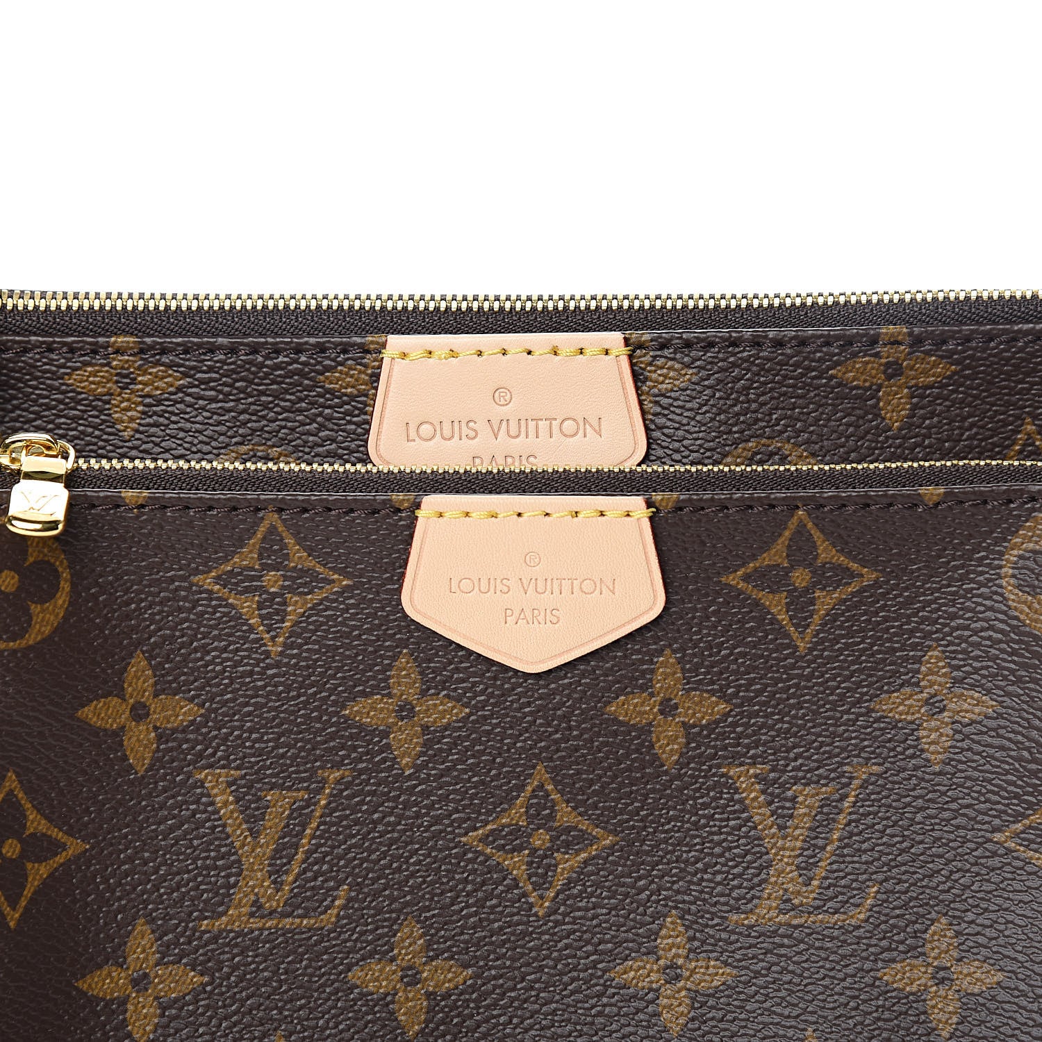 Louis Vuitton Monogram Multi Pochette Accessories Kaki 12 of 13