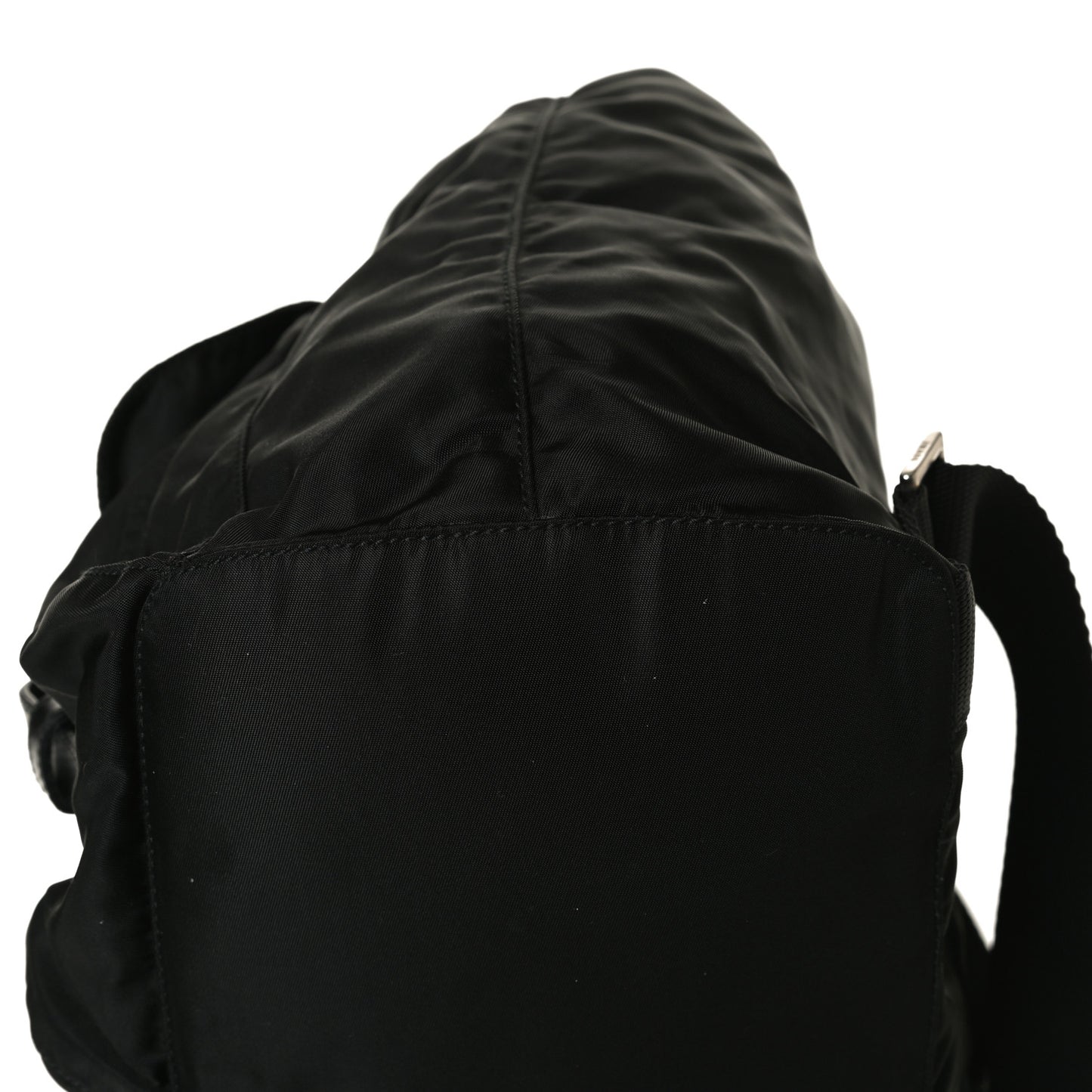 Nylon Vela Small Backpack Black