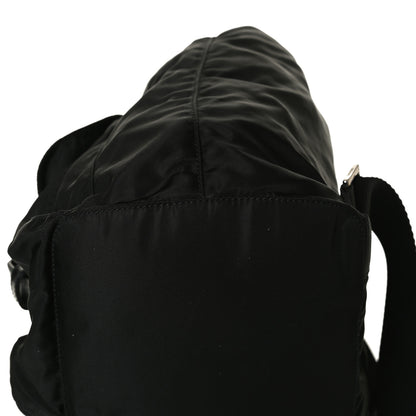 Prada Nylon Vela Small Backpack Black 12 of 18
