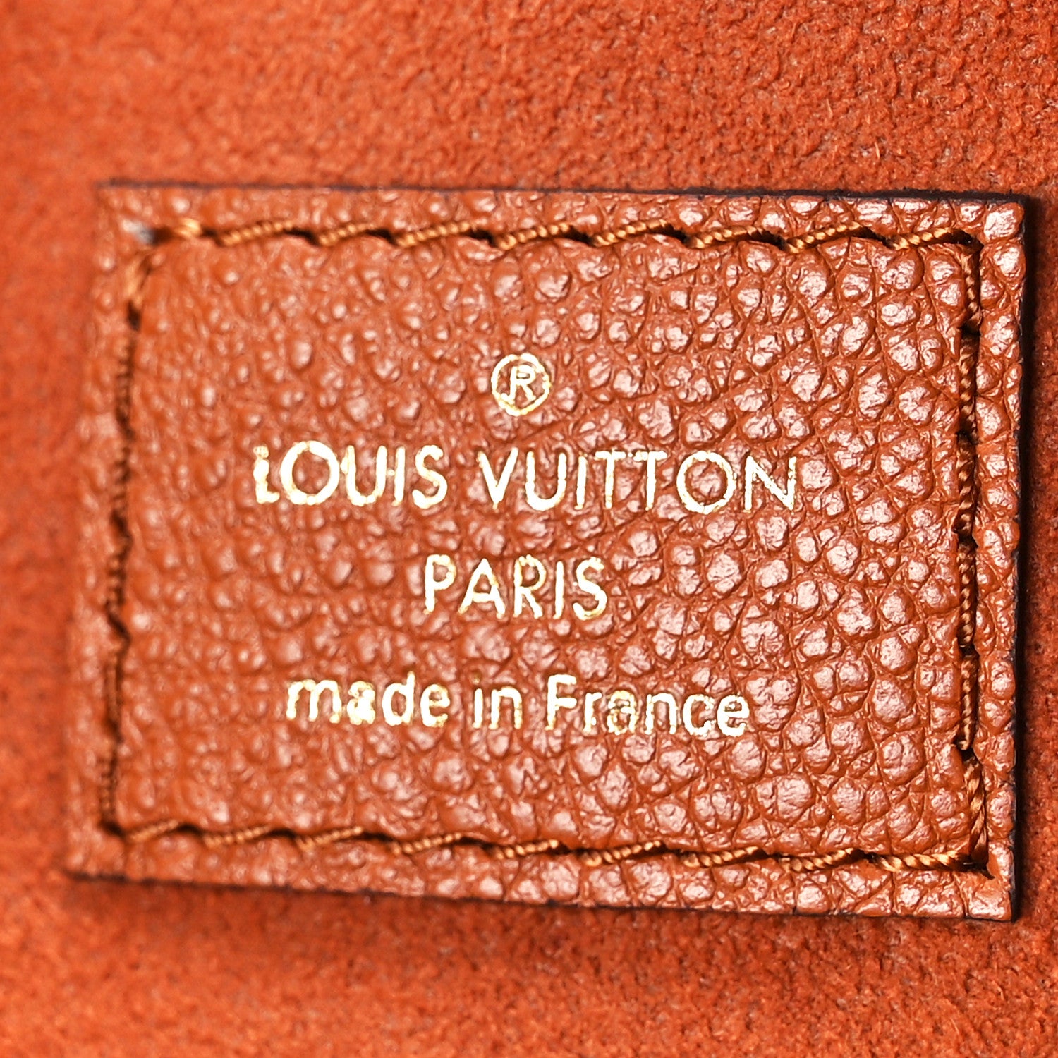 Louis Vuitton Empreinte Monogram Giant Speedy Bandouliere 25 Cognac 6 of 10