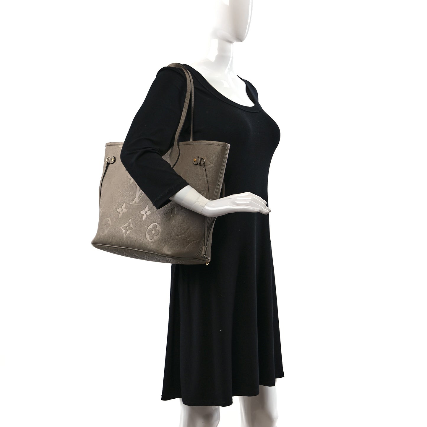 Empreinte Monogram Giant Neverfull MM Tourterelle