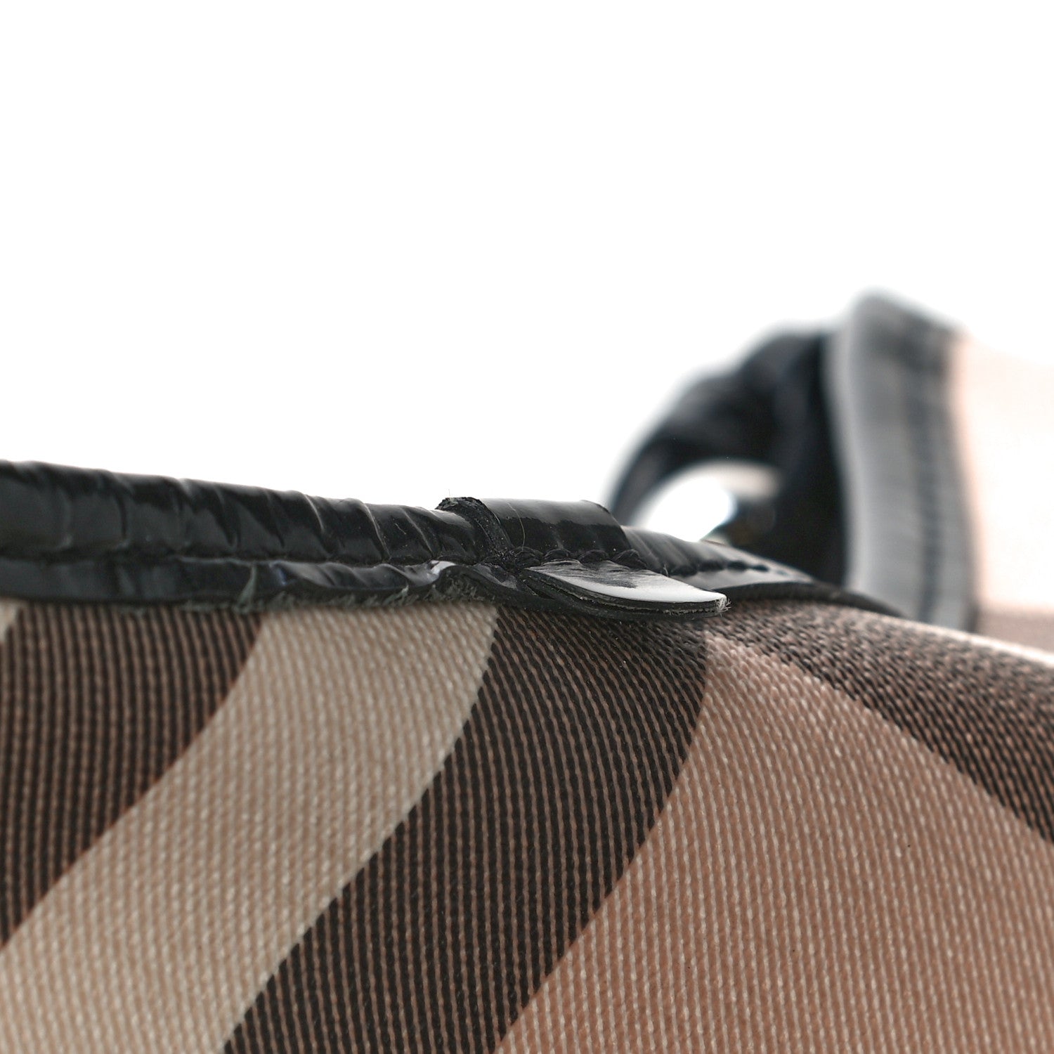 Burberry Nova Check Small Barton Hobo Black 11 of 11