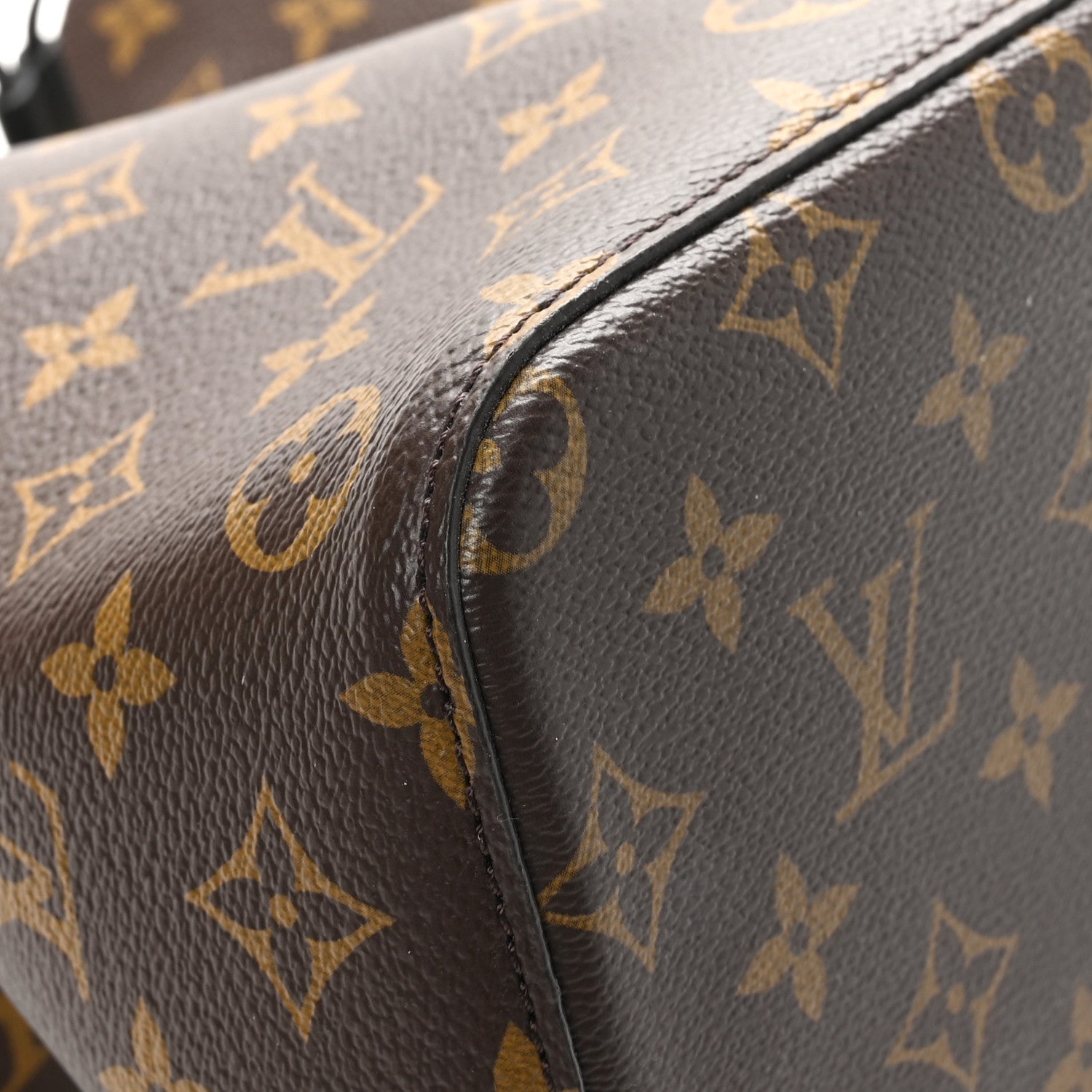 Louis Vuitton Monogram Neonoe MM Black 7 of 10