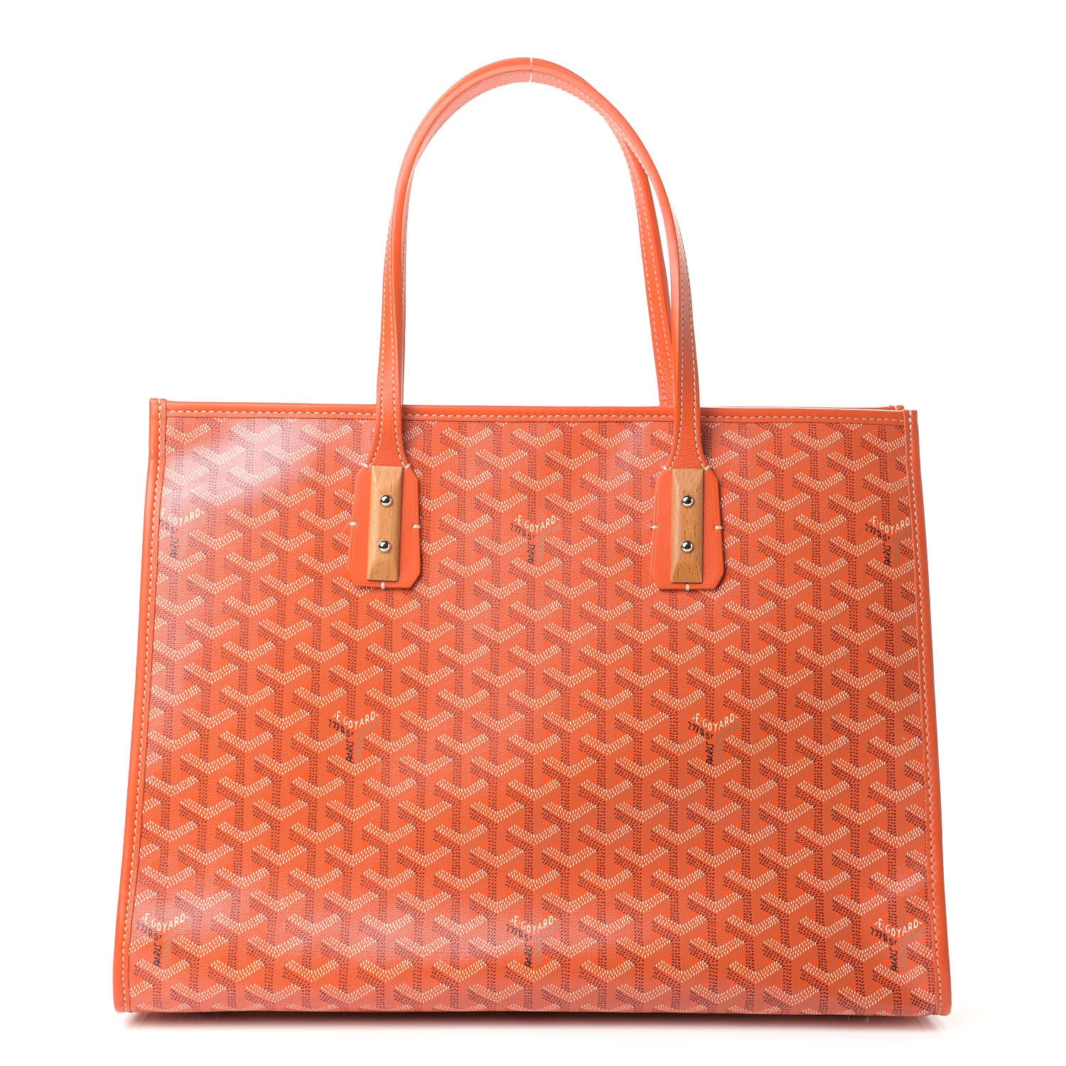 Goyard Goyardine Marquises Tote Orange 1 of 8