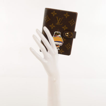 Louis Vuitton Monogram Chibi Kinoko Small Ring Agenda Cover 2 of 7