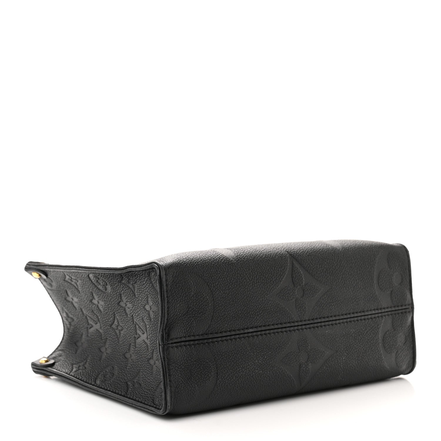 Louis Vuitton Empreinte Monogram Giant Onthego PM Black 4 of 9