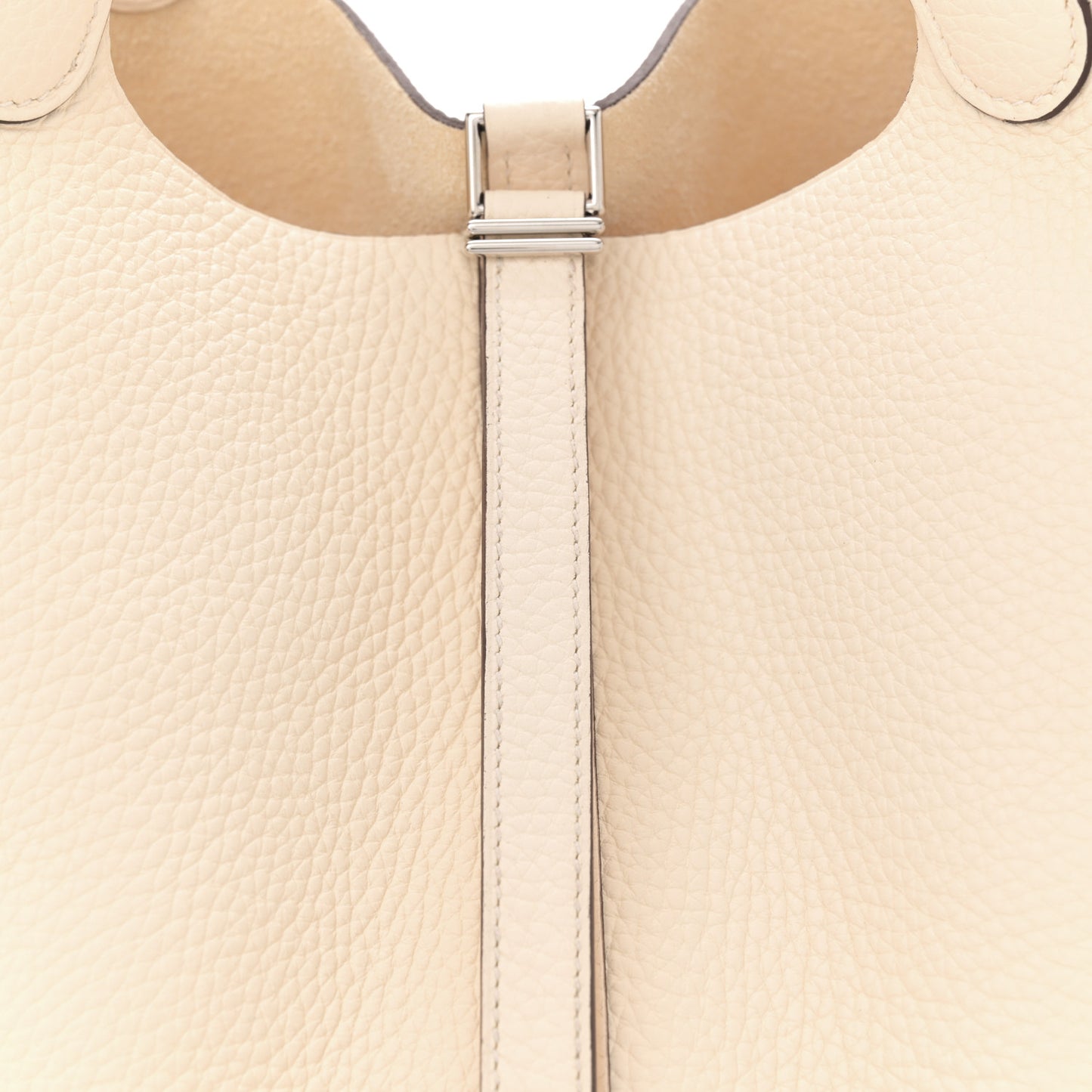 Taurillon Clemence Picotin Lock 22 MM Nata