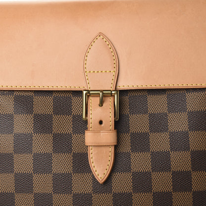 Louis Vuitton Damier Ebene Soho Centenaire Backpack 10 of 11