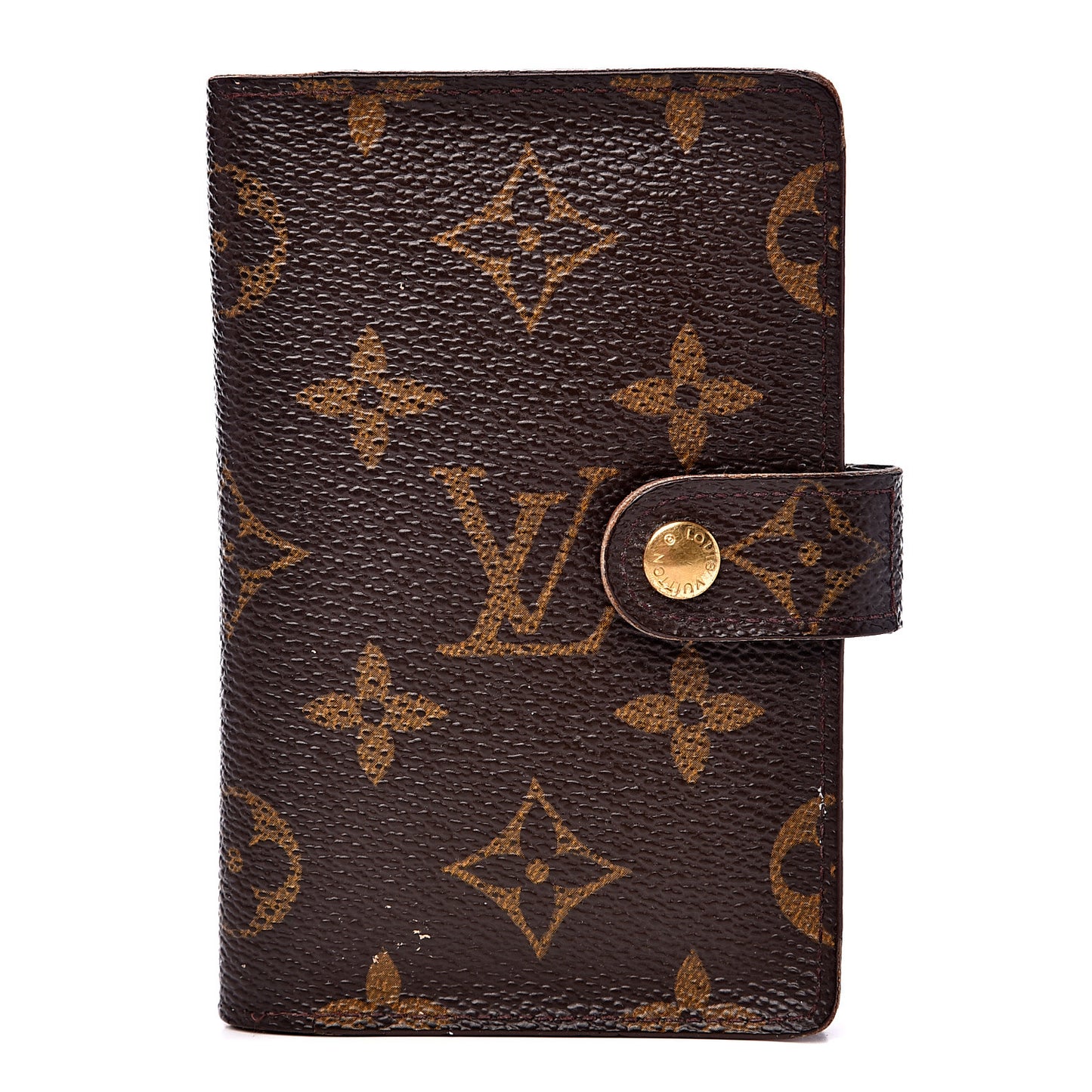 Monogram Mini Agenda Cover