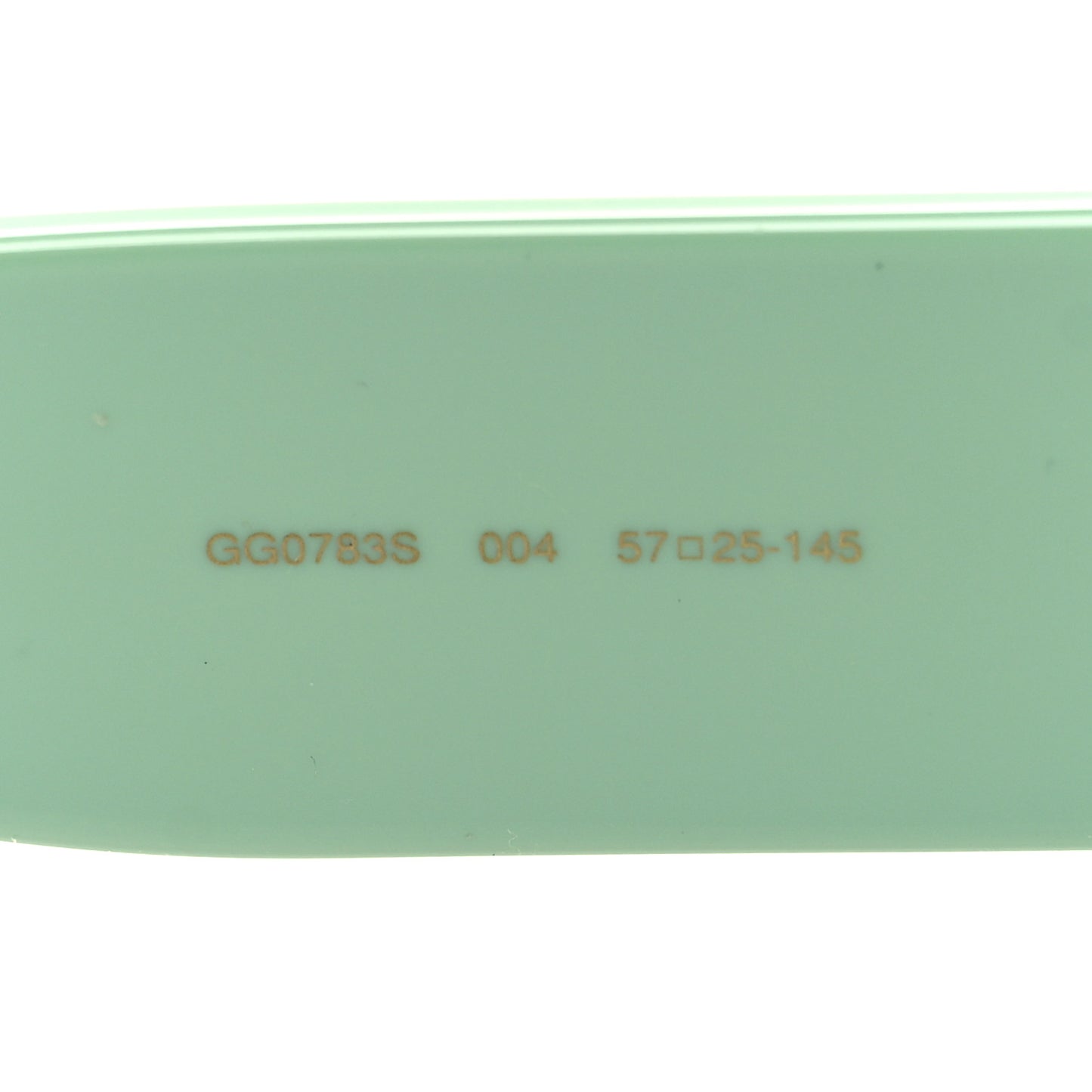 Oversized Square GG0783S Sunglasses Green