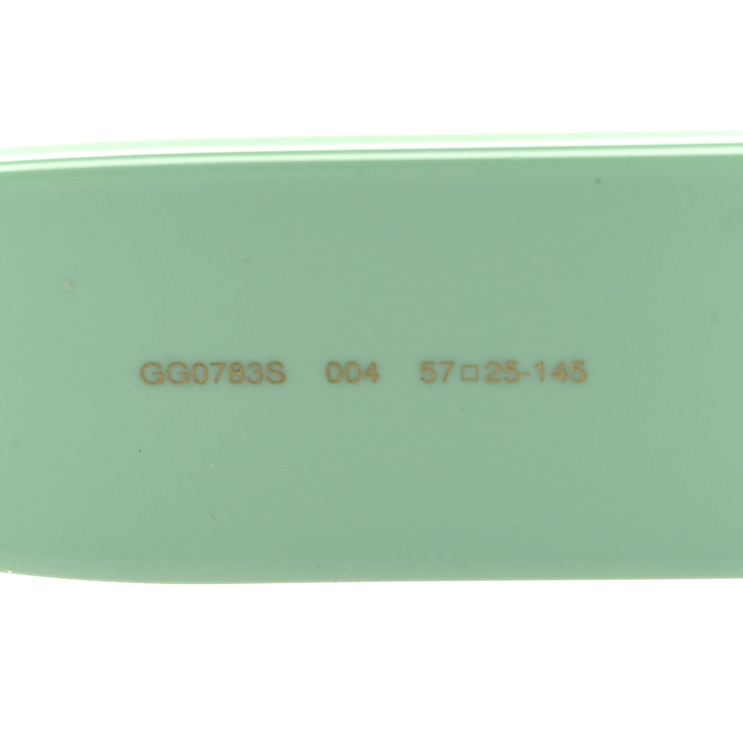 Gucci Oversized Square GG0783S Sunglasses Green 6 of 7