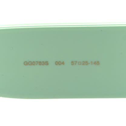 Gucci Oversized Square GG0783S Sunglasses Green 6 of 7