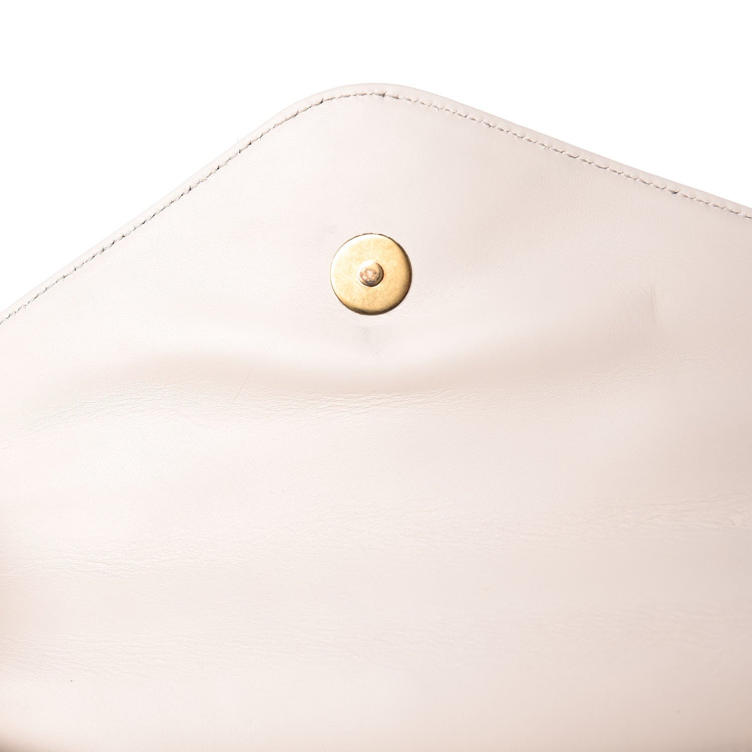 Gucci Nappa Pearl Studded Mini Queen Margaret Broadway Shoulder Bag Mystic White 10 of 11