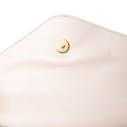 Gucci Nappa Pearl Studded Mini Queen Margaret Broadway Shoulder Bag Mystic White 10 of 11