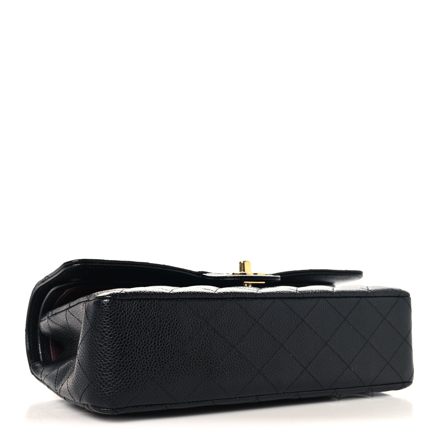 Chanel Caviar Quilted Medium Double Flap Black 4 of 11