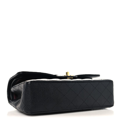 Chanel Caviar Quilted Medium Double Flap Black 4 of 11