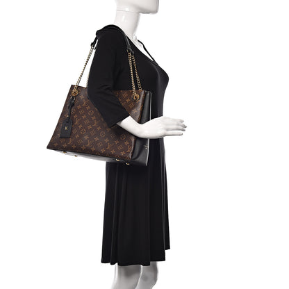 Louis Vuitton Monogram Surene MM Black 2 of 14