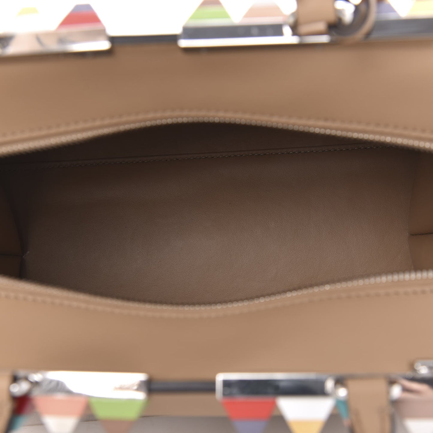 VItello Dolce Studded Petite 3Jours Tote Cuoio Multicolor