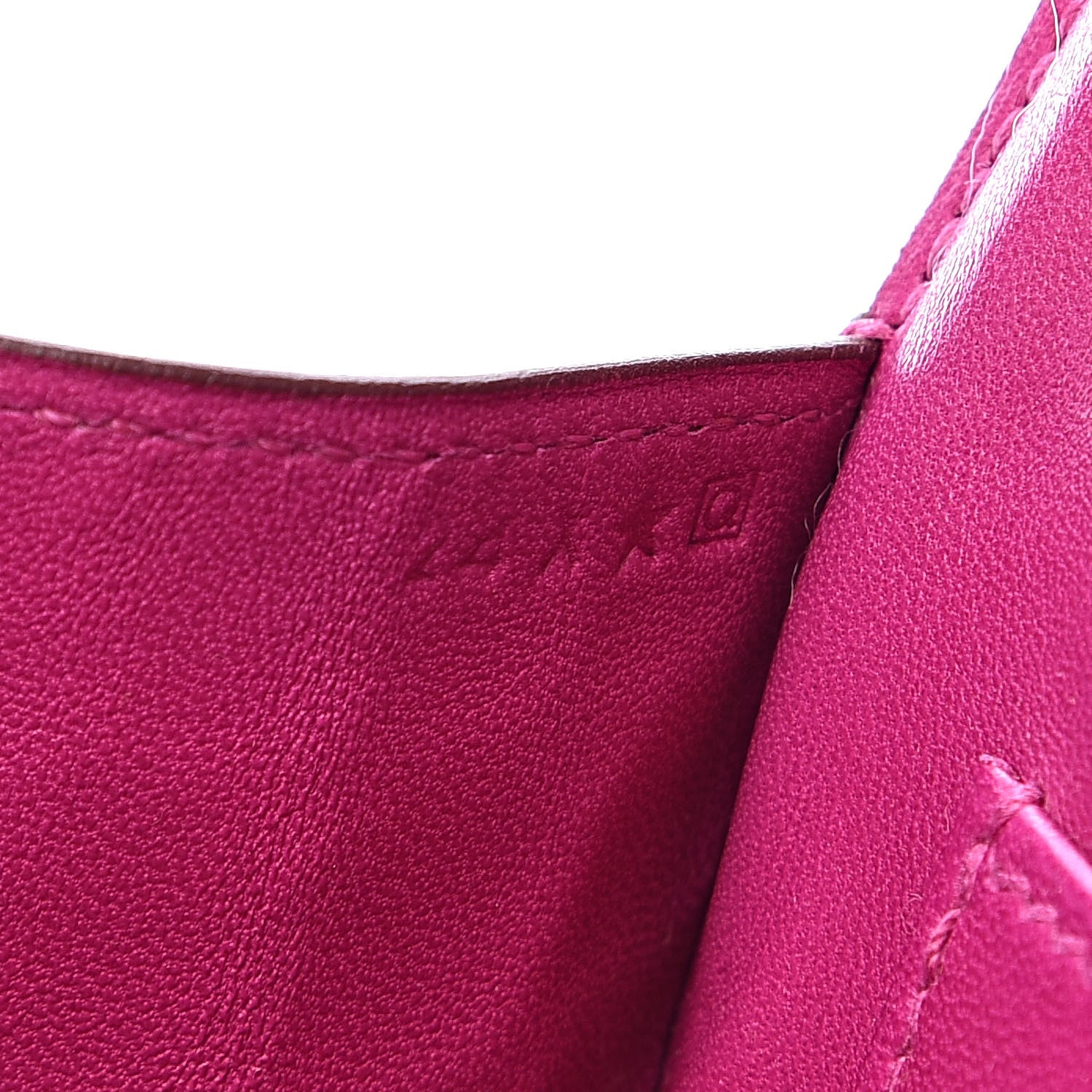 Hermes Shiny Niloticus Crocodile Egee Clutch Rose Scheherazade 7 of 10