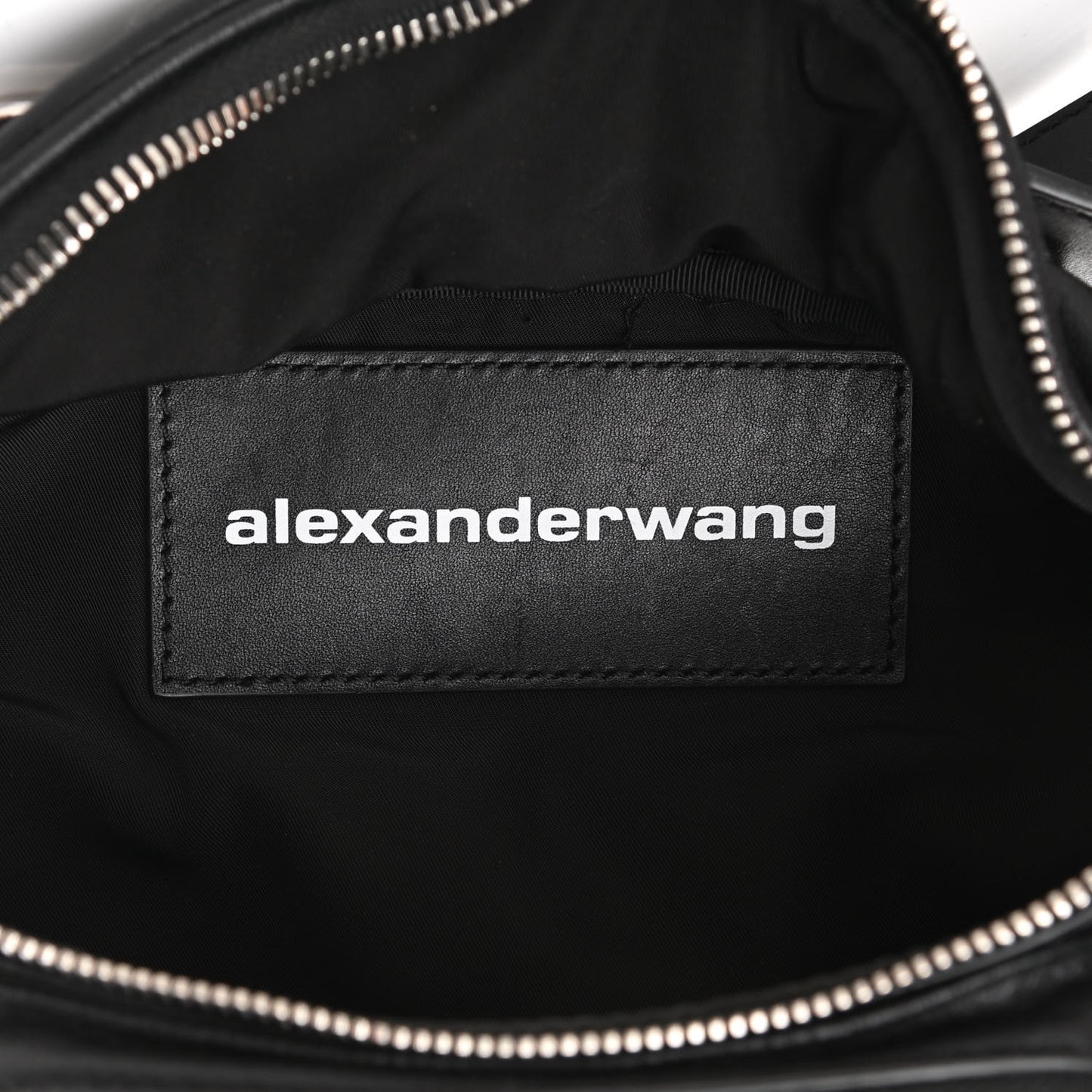 Lambskin Attica Belt Bag Black