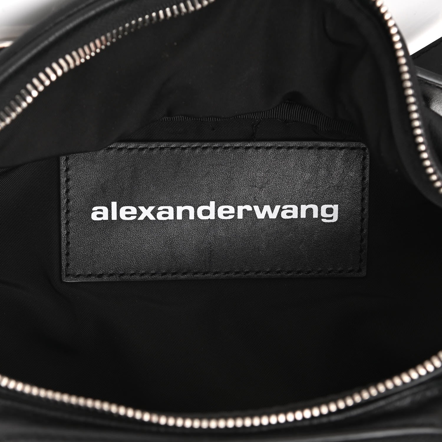 Alexander Wang Lambskin Attica Belt Bag Black 6 of 9
