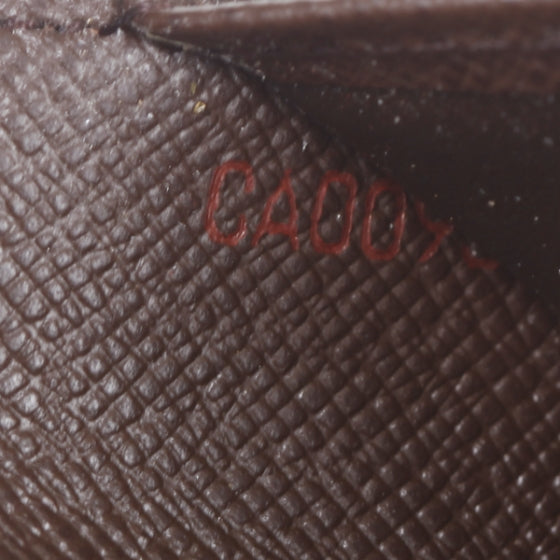 Louis Vuitton Damier Ebene Small Ring Agenda w Notepad 10 of 10