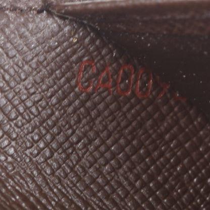 Louis Vuitton Damier Ebene Small Ring Agenda w Notepad 10 of 10
