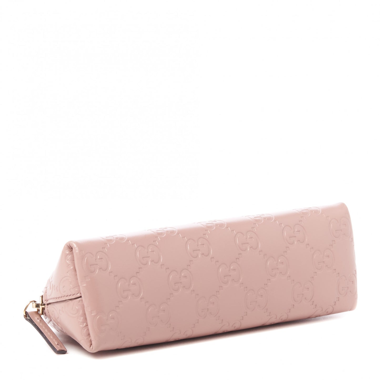 Guccissima Bow Cosmetic Case Light Pink