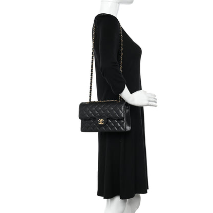 Chanel Caviar Quilted Small Double Flap Black 2 of 11