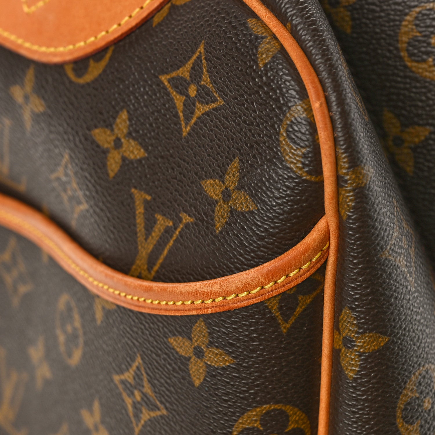 Louis Vuitton Monogram Deauville 7 of 9