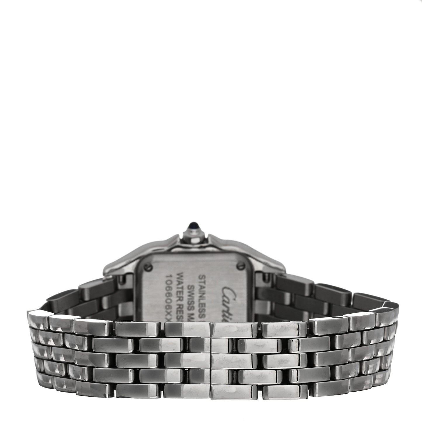 Stainless Steel 22mm Panthere Quartz Watch