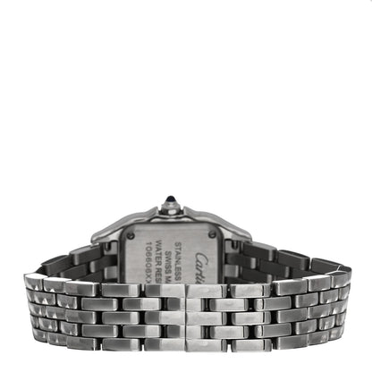 Cartier Stainless Steel 22mm Panthere Quartz Watch 3 of 5