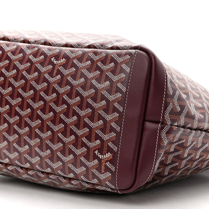 Goyard Goyardine Artois MM Burgundy 10 of 10