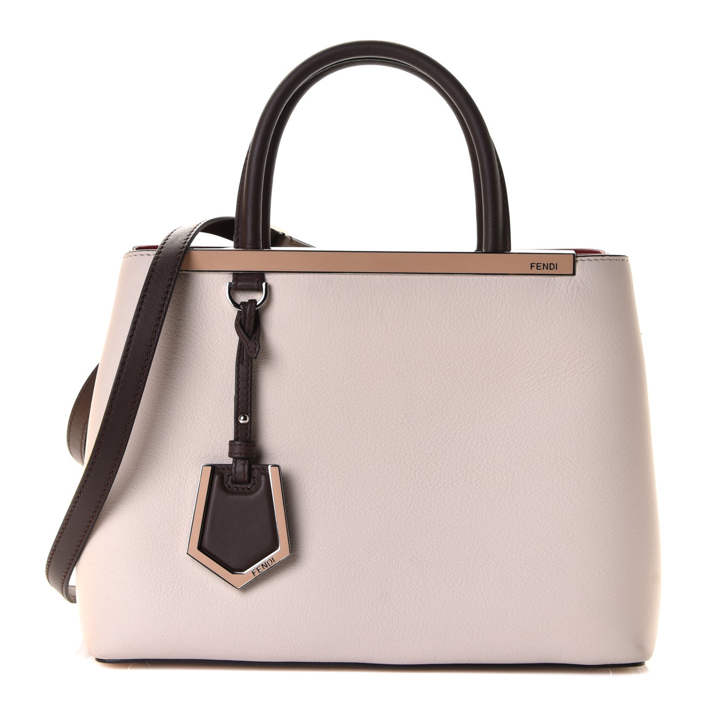 Calfskin Petite 2Jours Tote