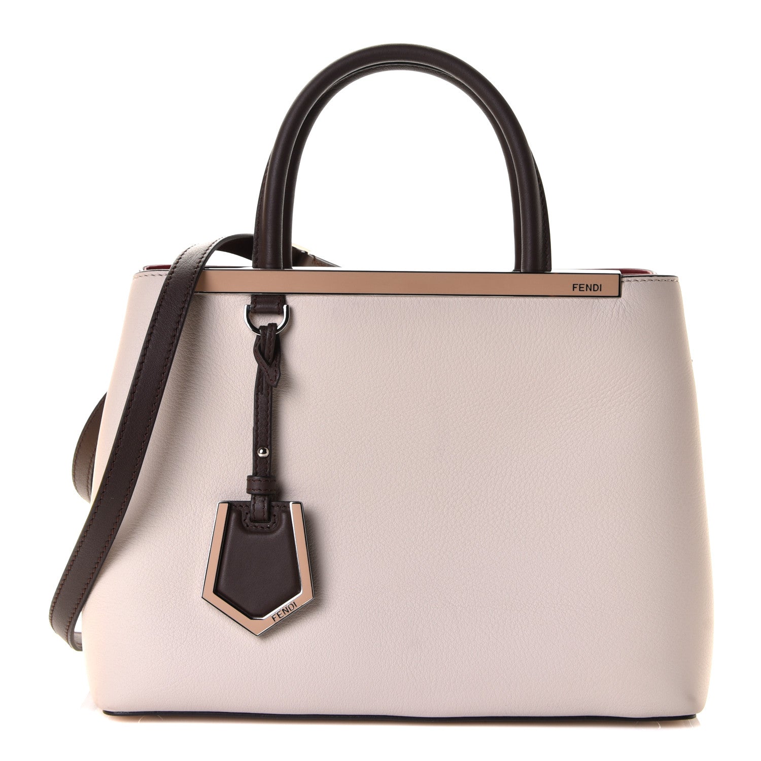 Fendi Calfskin Petite 2Jours Tote 1 of 13