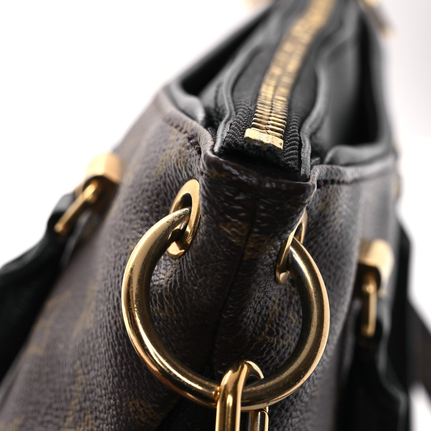 Louis Vuitton Monogram Pallas Full BB Black 12 of 12