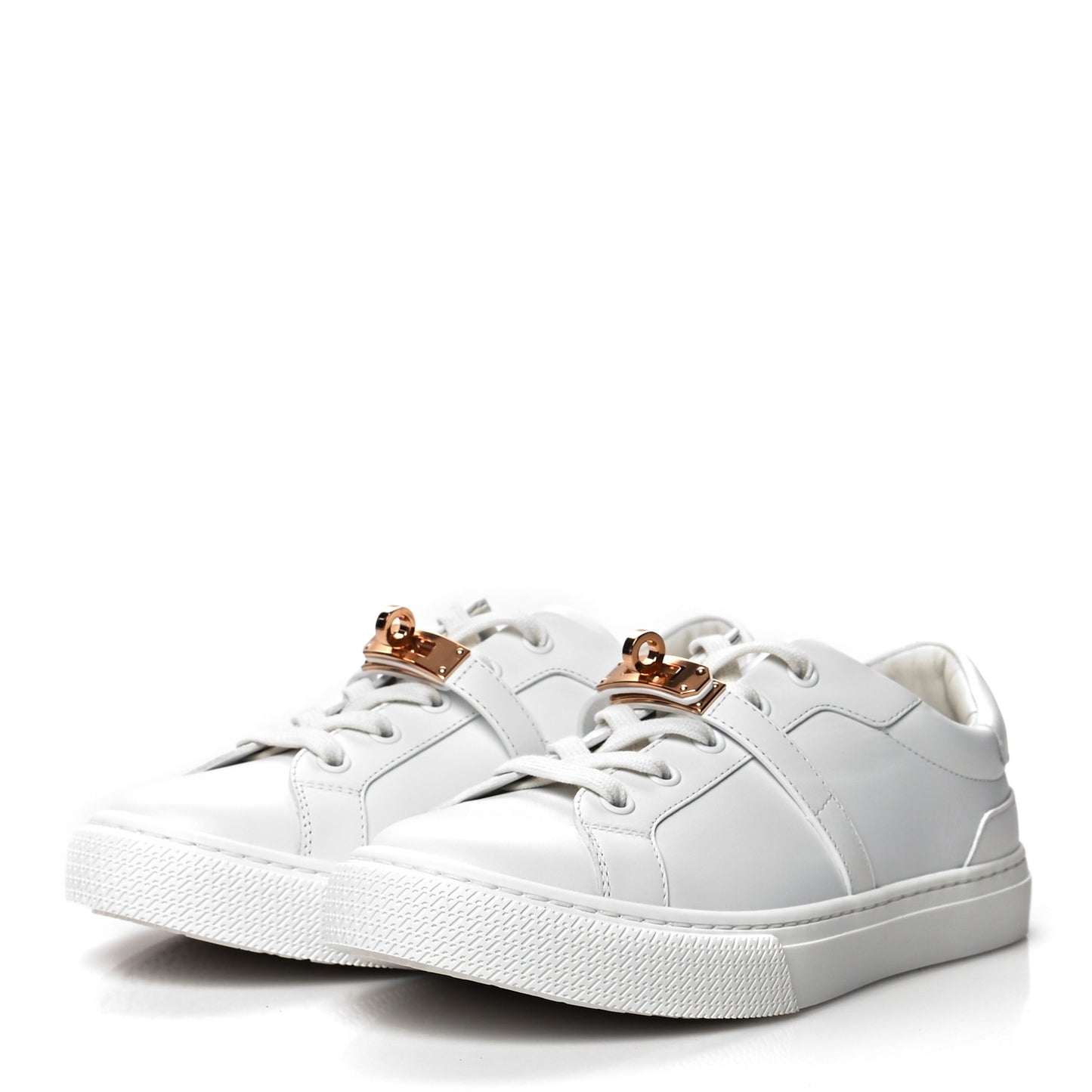 Calfskin Day Sneakers 36.5 White