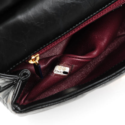 Chanel Aged Calfskin Quilted 2.55 Reissue Mini Hanger Flap Black 7 of 7