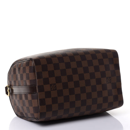 Louis Vuitton Damier Ebene Speedy Bandouliere 25 3 of 4