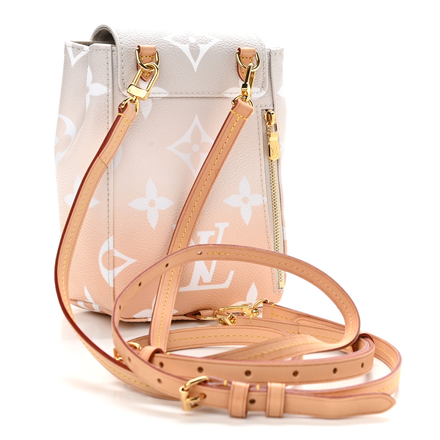 Louis Vuitton Monogram Giant By The Pool Tiny Backpack Brume 3 of 9