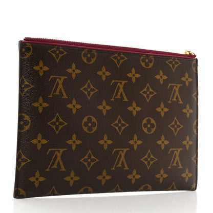 Louis Vuitton Monogram Pallas Pochette Aurore 3 of 7