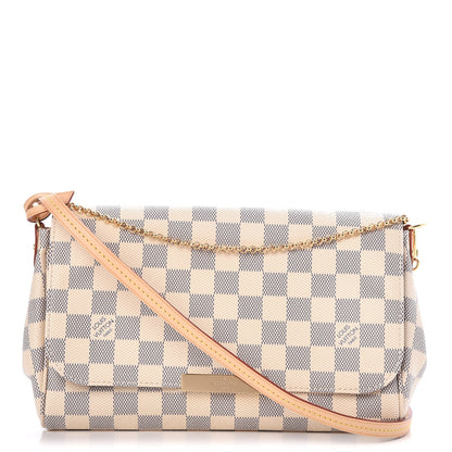 Louis Vuitton Damier Azur Favorite MM 1 of 8