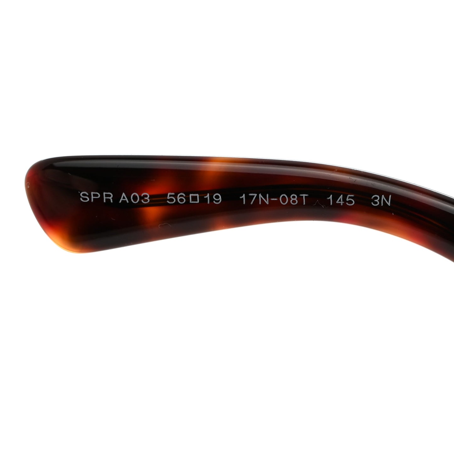Acetate Rectangular Sunglasses SPR A03 Tortoise